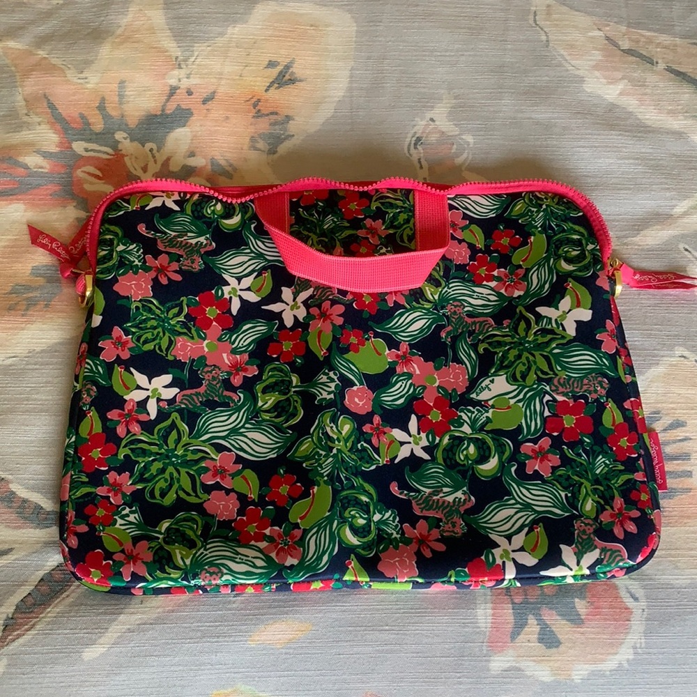 Lilly Pulitzer Laptop Case